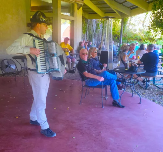 Morgan Creek Vineyards holds final public Oktoberfest celebration